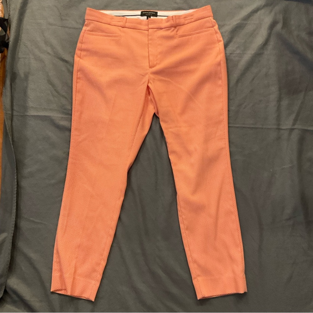 Orange Banana Republic Pants